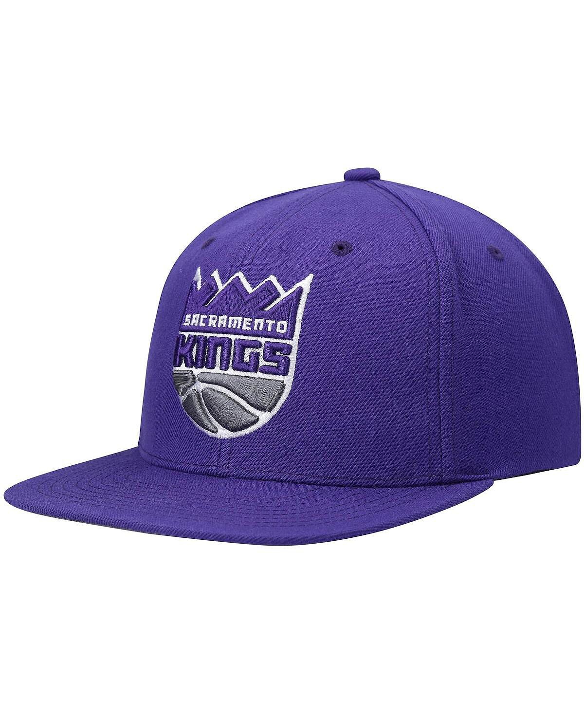 

Мужская фиолетовая кепка Sacramento Kings Ground 2.0 Snapback Mitchell & Ness
