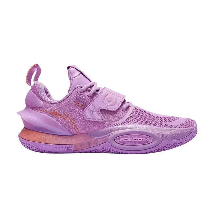 

Кроссовки Li-Ning Wade All City 10 V2 Lavender, фиолетовый