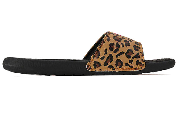 Тапочки cool cat sports leopard slipper black Puma, черный — фото 2