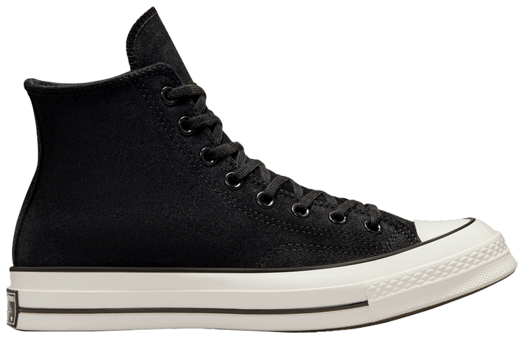 

Кроссовки Converse Chuck 70 High 'Heritage Color Suede - Black Bite The Dust', черный