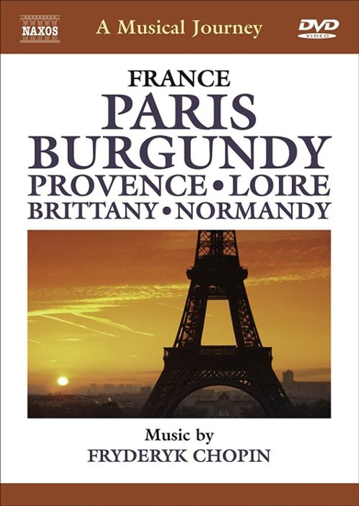

Диск DVD Musical Journey: Paris Burgun