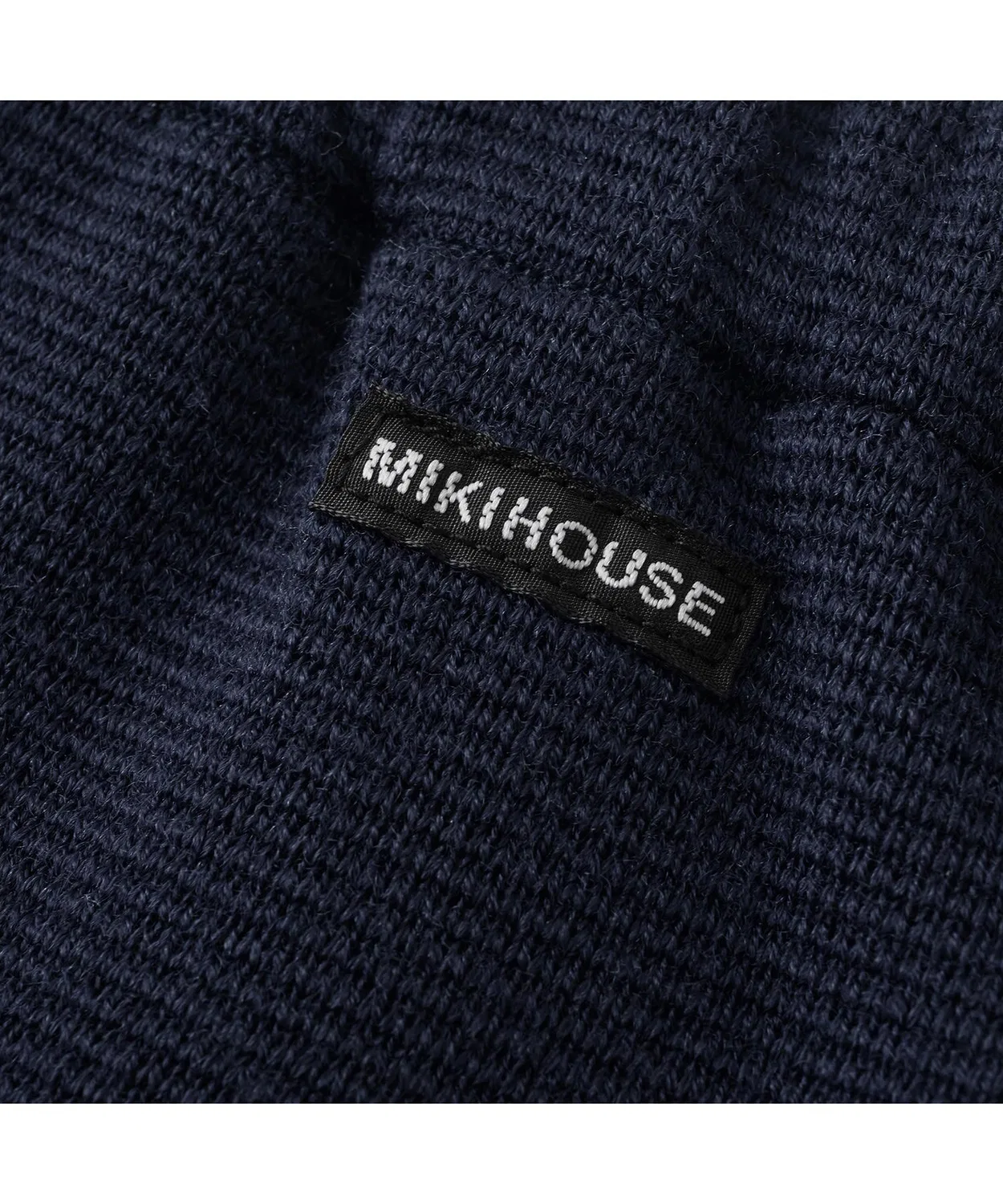 Укороченные брюки 6/8 из никеля, Acrylic 60% Wool 40%, тёмно-синий — фото 3