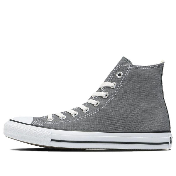 

Кроссовки chuck taylor all star high top 'charcoal' Converse, серый