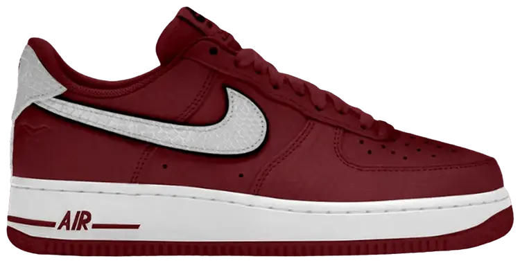 

Кроссовки Kobe Bryant x Nike Air Force 1 Low, красный