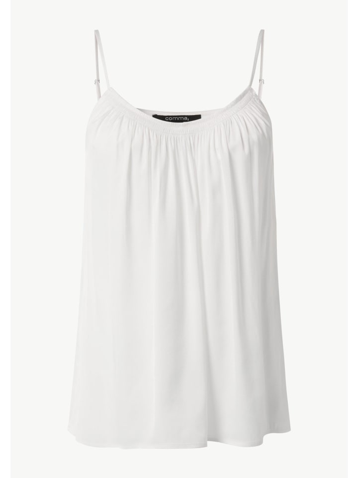 

Comma Блузка цвета 0120_белый