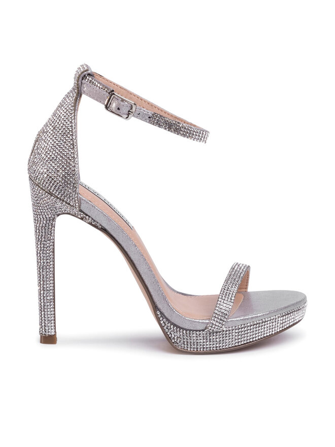 Сандалии Milano-R Sm11000897-02003-998 Steve Madden, серебряный