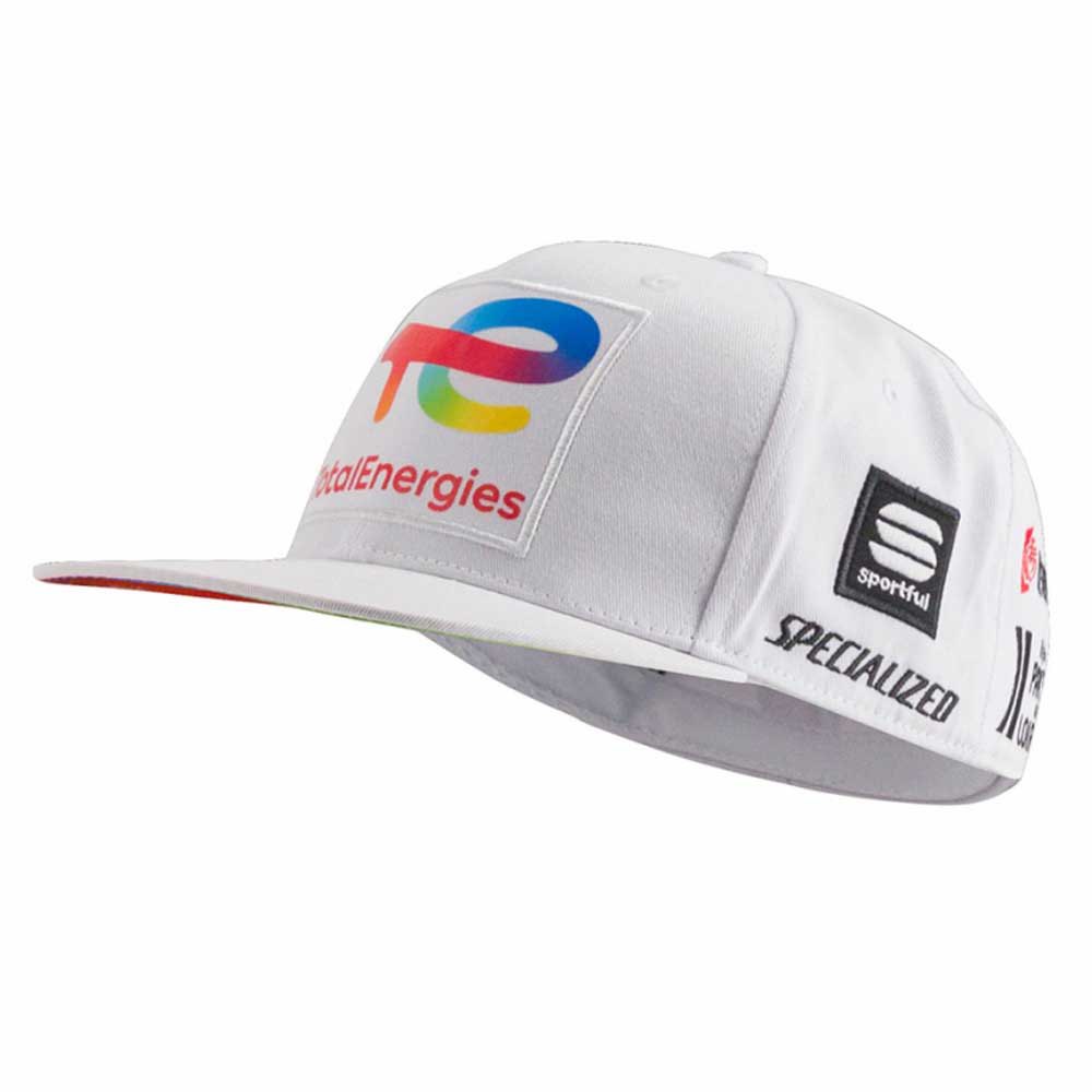 

Бейсболка Sportful Total Energies Te Snapback, белый