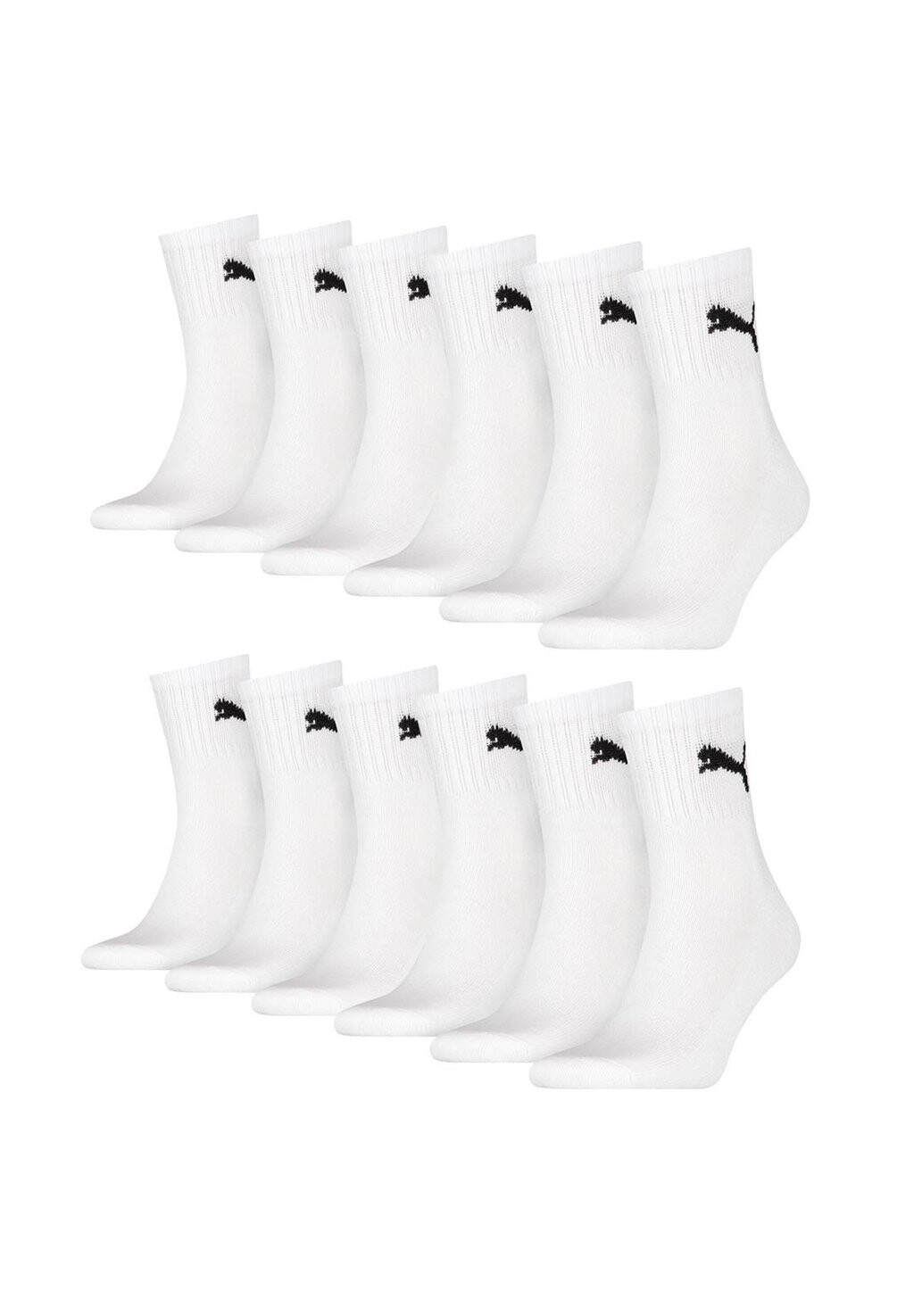 

Спортивные носки 12 PACK Puma, кремовый