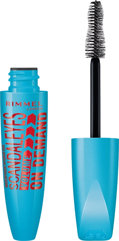 

Водостойкая тушь для ресниц Scandaleyes Volume on Demand Rimmel, atspalvis 001 black 12 мл