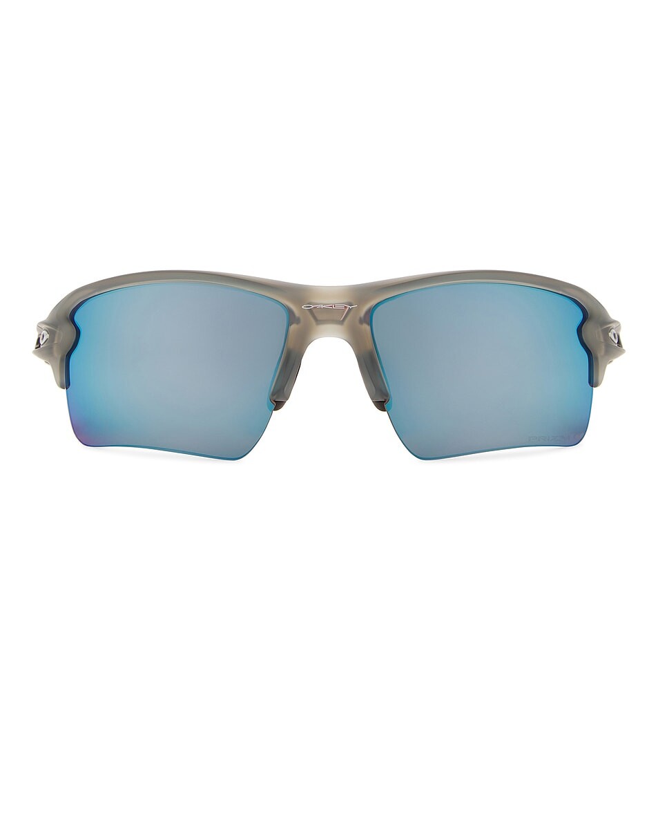 

Солнцезащитные очки Flak 2.0 Xl Oakley, цвет Matte Grey