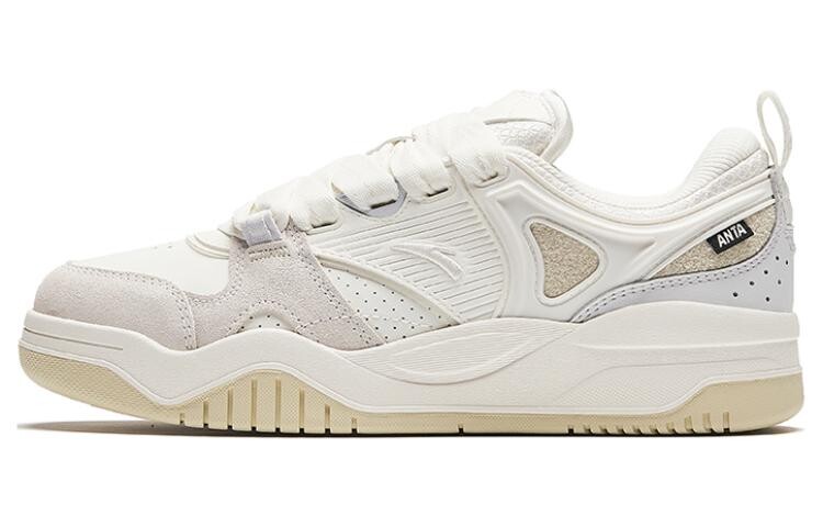 

Кроссовки ANTA Lifestyle Shoes Women's Low-top Ivory White/sand Ash/grain Beige, бежевый