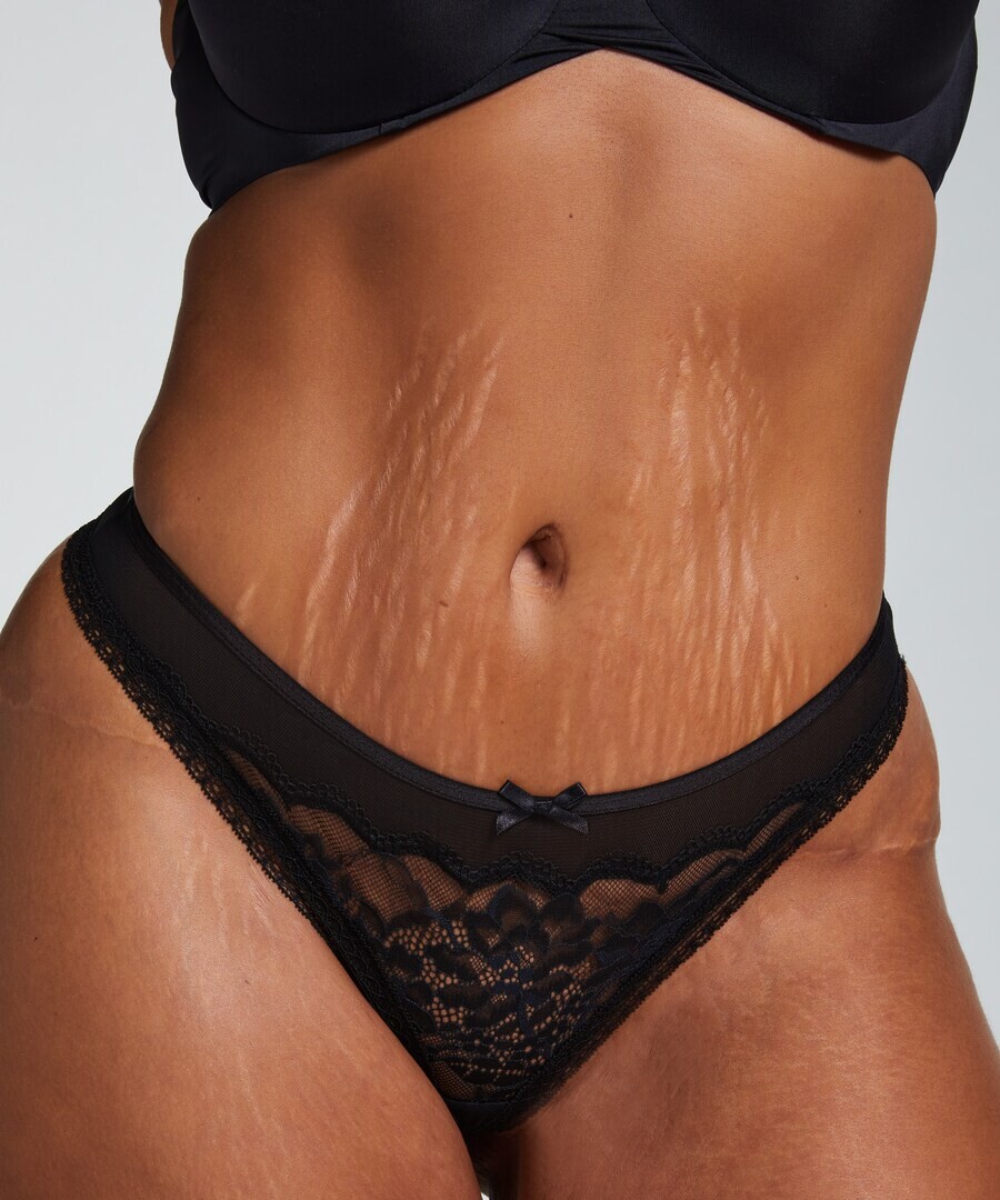 

Стринги Hunkemöller Thong Kailey, черный