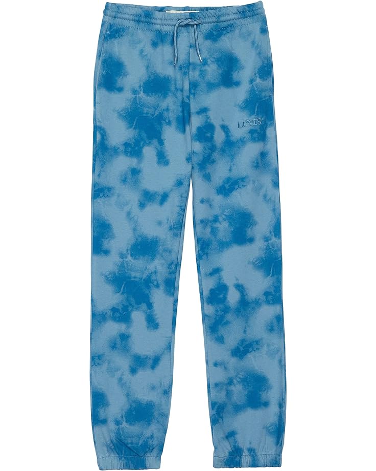 

Брюки Levi'S Fleece Jogger Pants, цвет Aegean Tie Dye