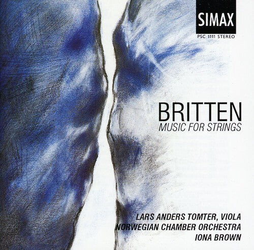 

CD диск Britten / Brown / Nwco / Tomter: Music for Strings