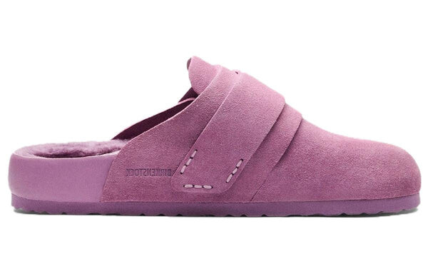 Тапочки 1774 nagoya suede tekla 'mauve' Birkenstock, фиолетовый — фото 2