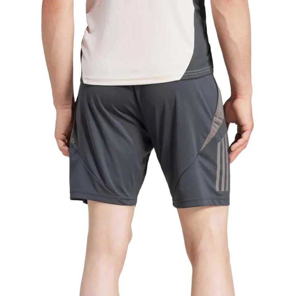 Футбольные шорты Real Madrid для мужчин, темно-серые Adidas, Dark Gray — фото 4