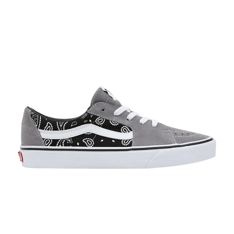 

Кроссовки Vans Sk8-Low 'Paisley - Grey', серый
