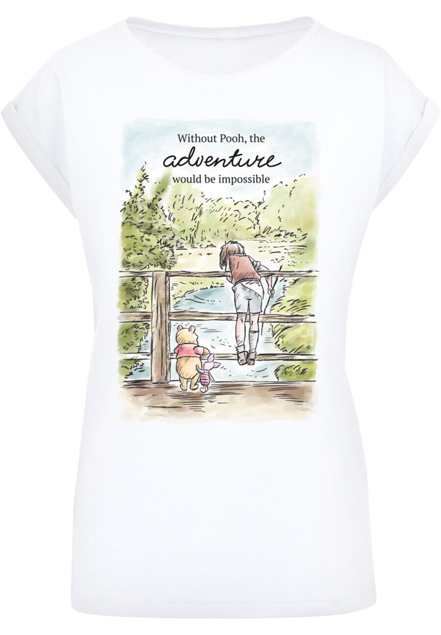 

Футболка F4NT4STIC Shirt Disney Winnie The Pooh Adventure, белый