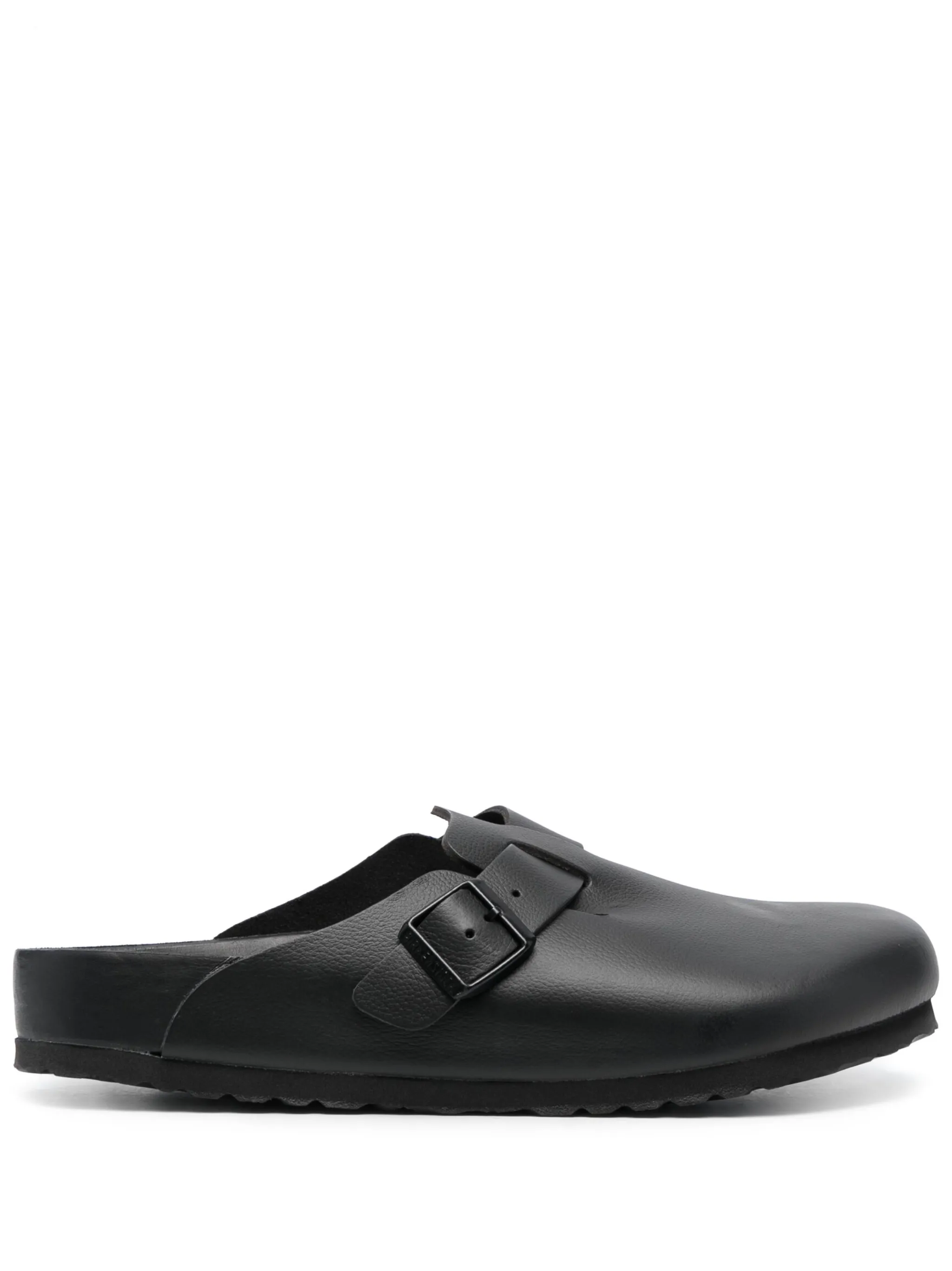 

Шлепанцы Boston с пряжкой Birkenstock, черный