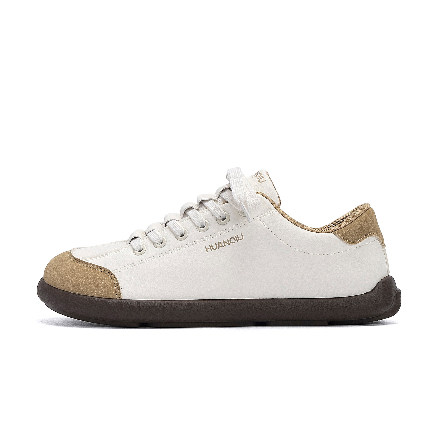 

HUANQIU Легкие лоу-топ скейтборд кроссовки мужские beige khaki