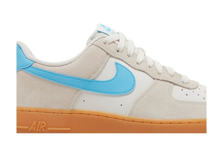 Кроссовки Air Force 1, цвет Gum Pack - Phantom Baltic Blue — фото 2