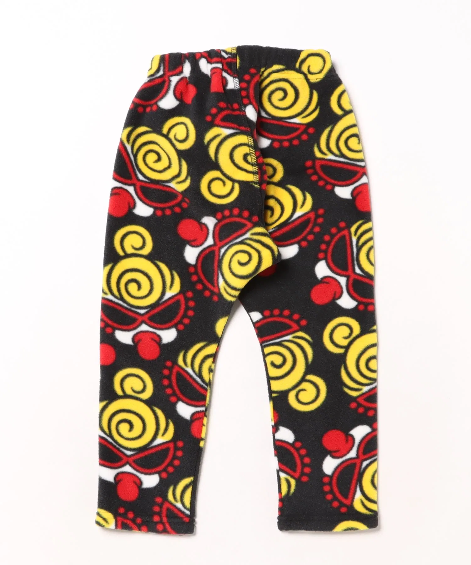 Детские штаны HYSTERIC MINI с принтом MINI FACE чёрные — фото 2