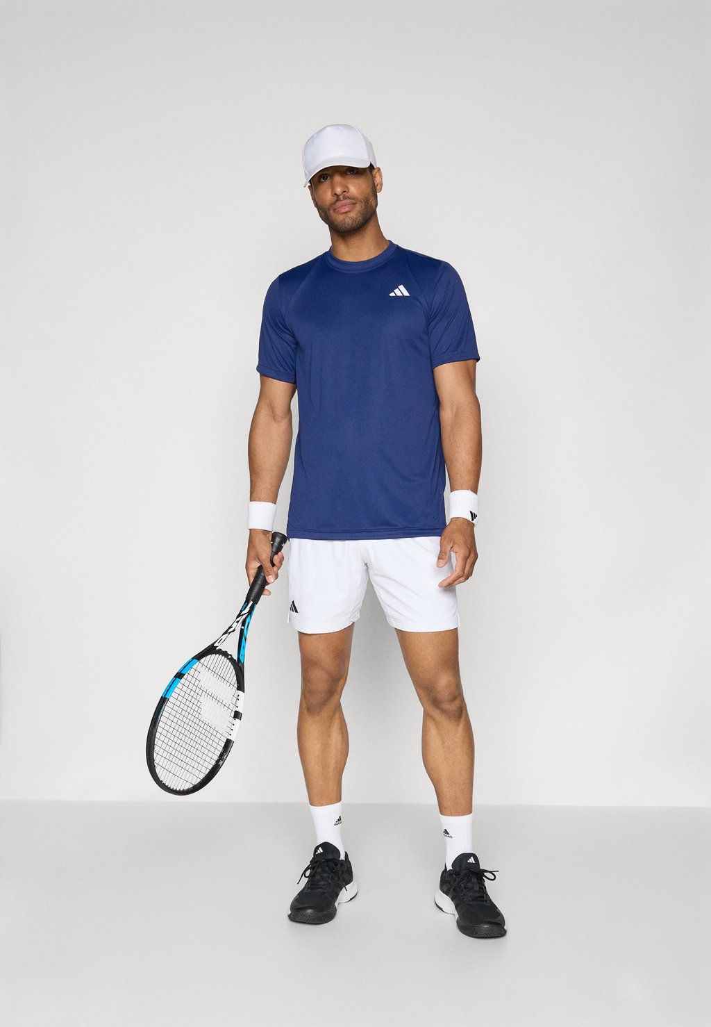 Спортивная футболка CLUB TEE Adidas Performance, темно-синий — фото 2