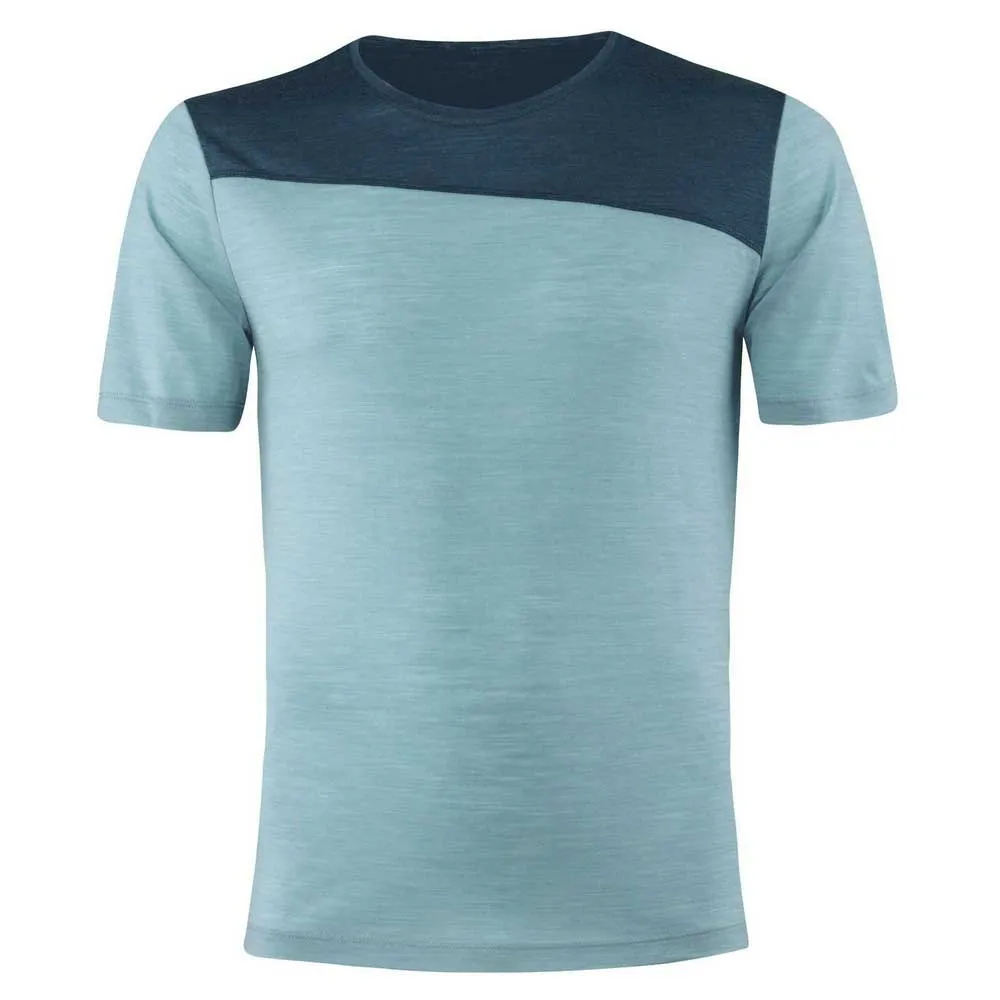 

Футболка с коротким рукавом Loeffler Merino Tencel, синий