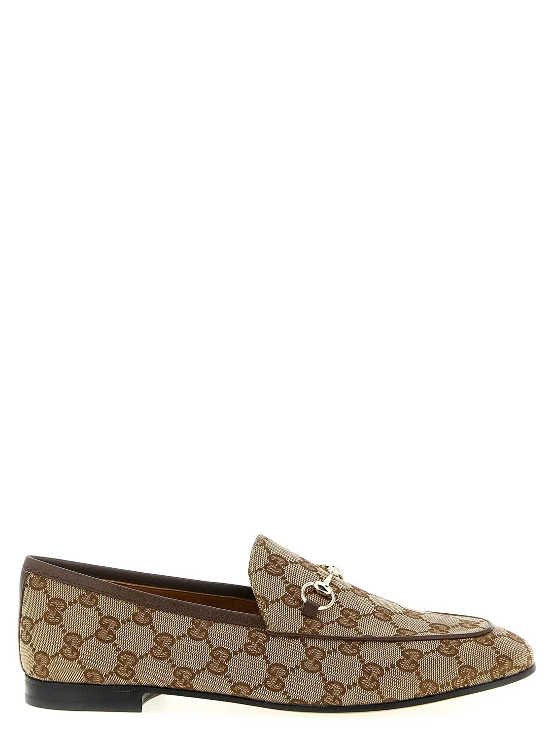 Лоферы 'Jordaan' GUCCI, бежевый