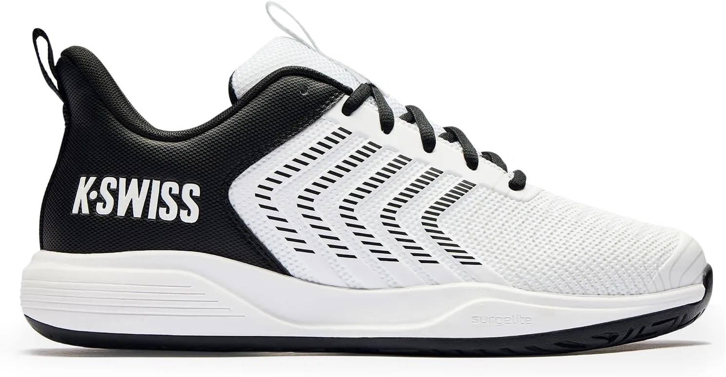 Кроссовки для пиклбола Ultrashot Light K-Swiss, A-black/White