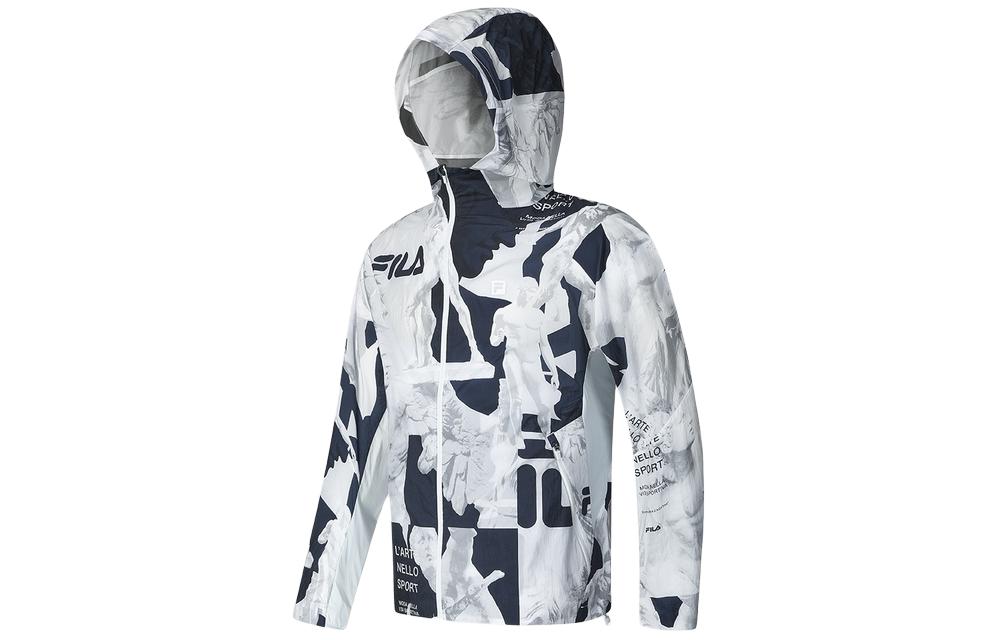 

FILA Фитнес-куртка мужская с полной печатью, All Over Print