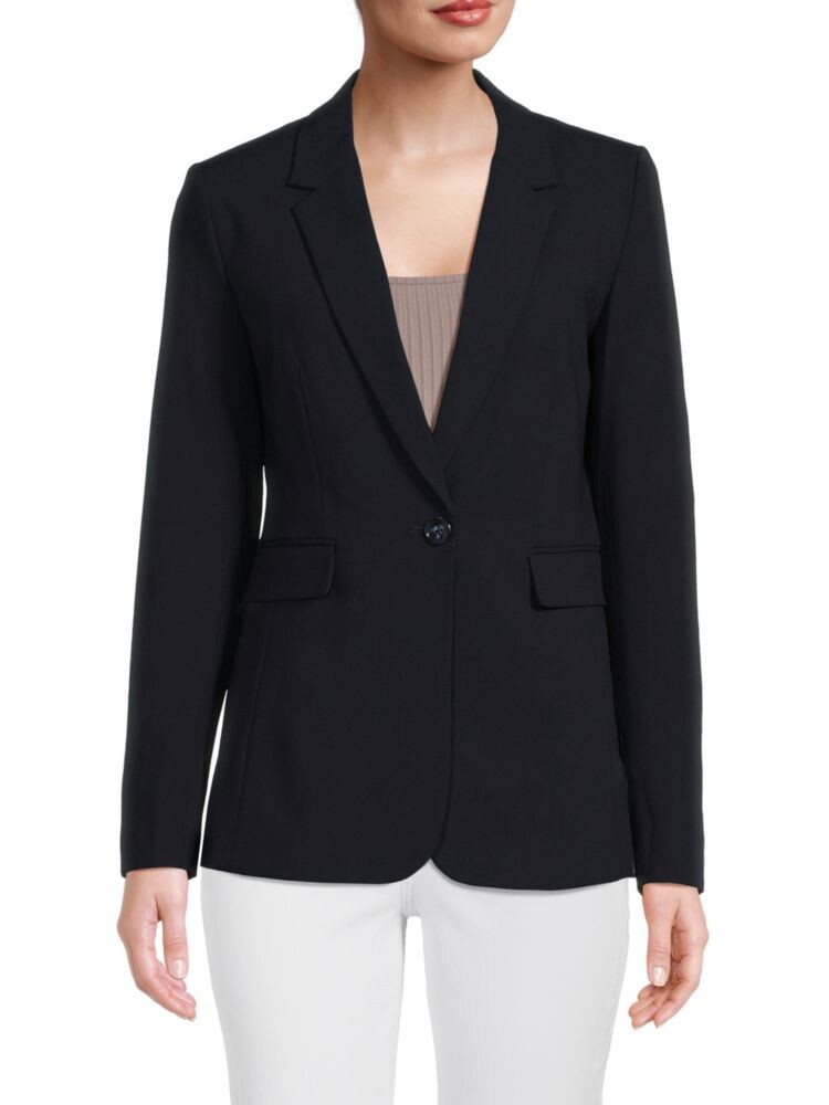 

Блейзер на одной пуговице Dkny, цвет Classic Navy