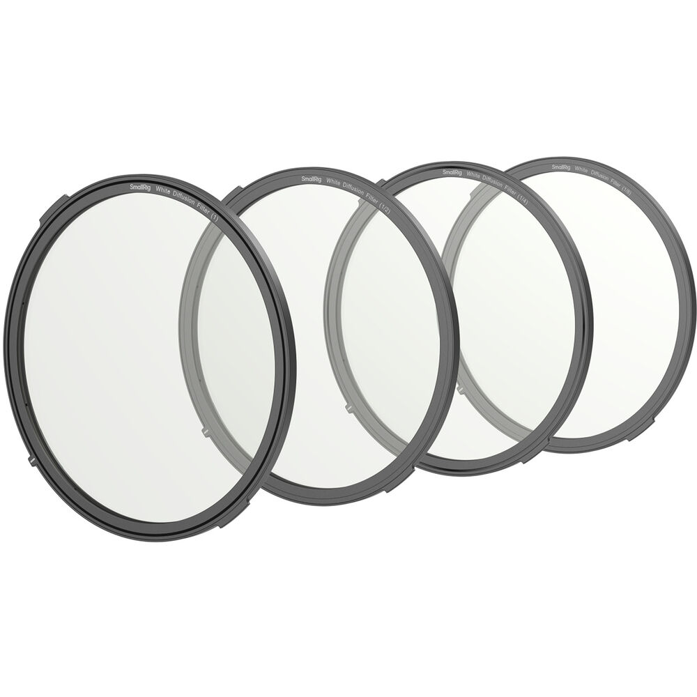 

Набор фильтров SmallRig White Diffusion Filter Kit for Select Matte Boxes 4652