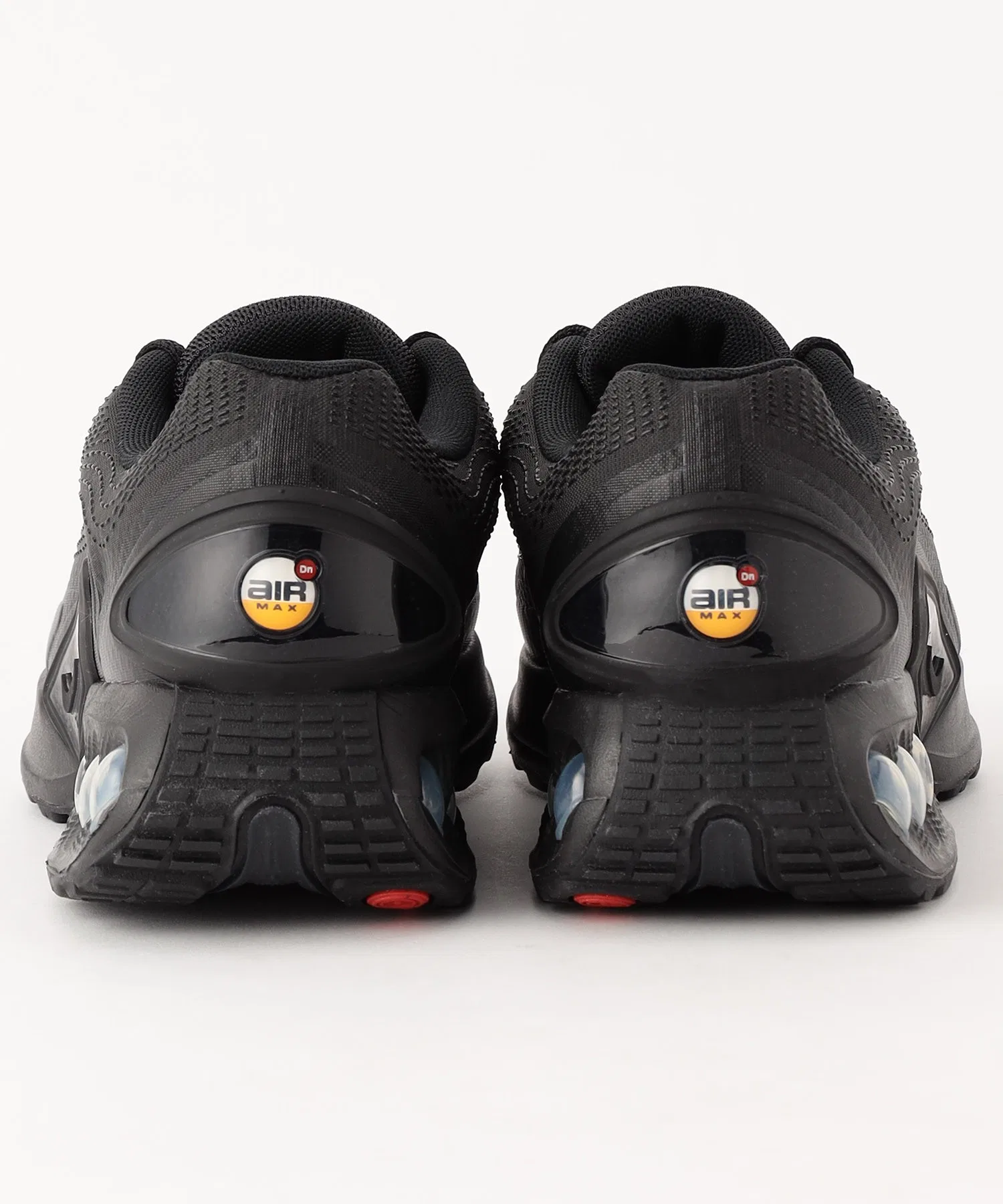 Мужские кроссовки NIKE Air Max Dn чёрные — фото 4