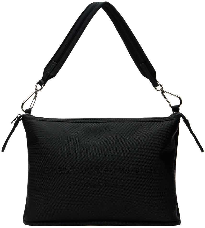 

Сумка через плечо Punch Tech Alexander Wang, черный