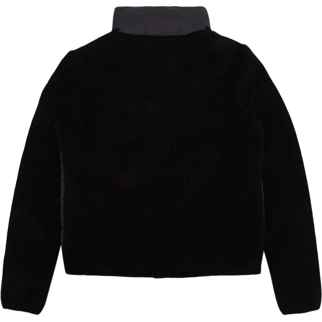 Moncler Детская пуховик Black — фото 4