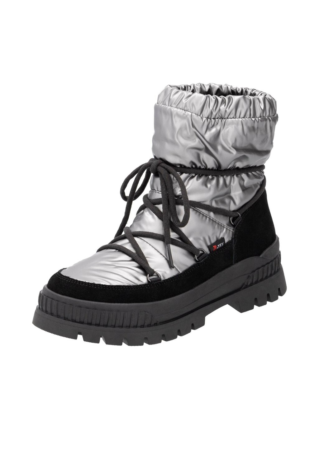 Зимние сапоги RIEKER EVOLUTION KURZSTIEFEL W2170 Rieker EVOLUTION, серый