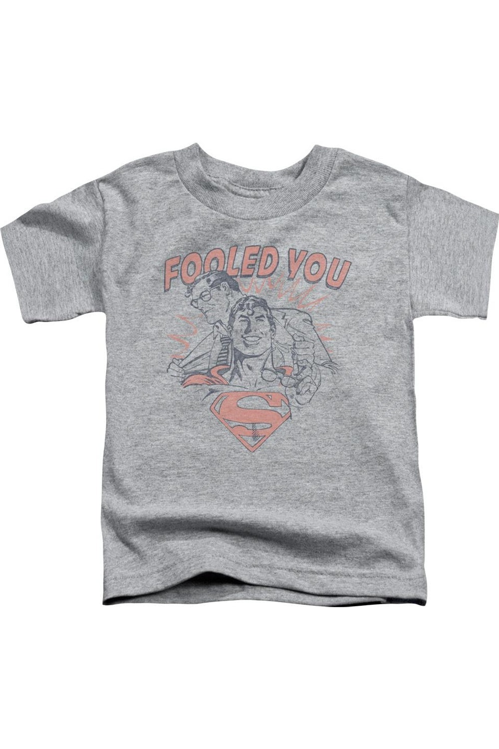 

Футболка с коротким рукавом DC Comics "Fooled You" для малышей Gildan, Athletic Heather