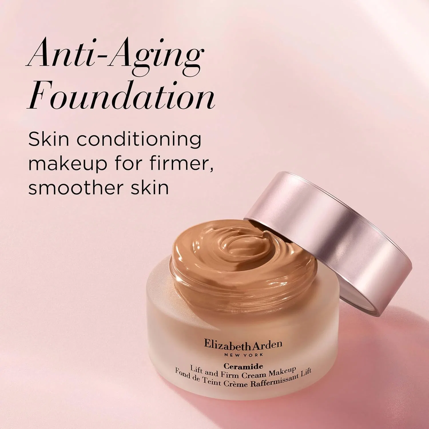 Крем-тональная основа Elizabeth Arden Ceramide Lift and Firm, оттенок 5-Vanilla Shell, 30 мл Elizabeth Arden — фото 2