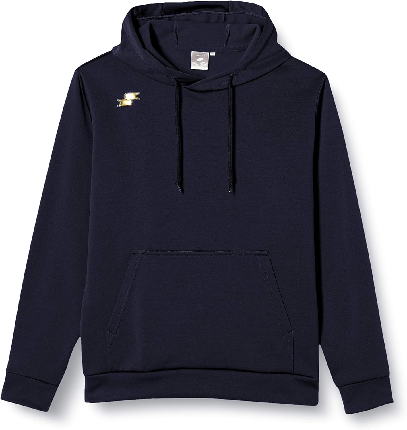 

Мужская бейсбольная толстовка SSK с капюшоном для разминки, темно-синий