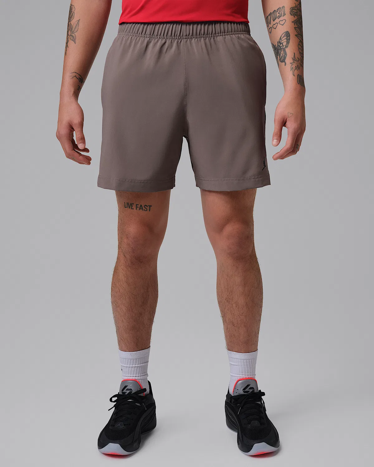 Мужские шорты Dri-FIT Woven Jordan Sport Essentials, Olive Grey