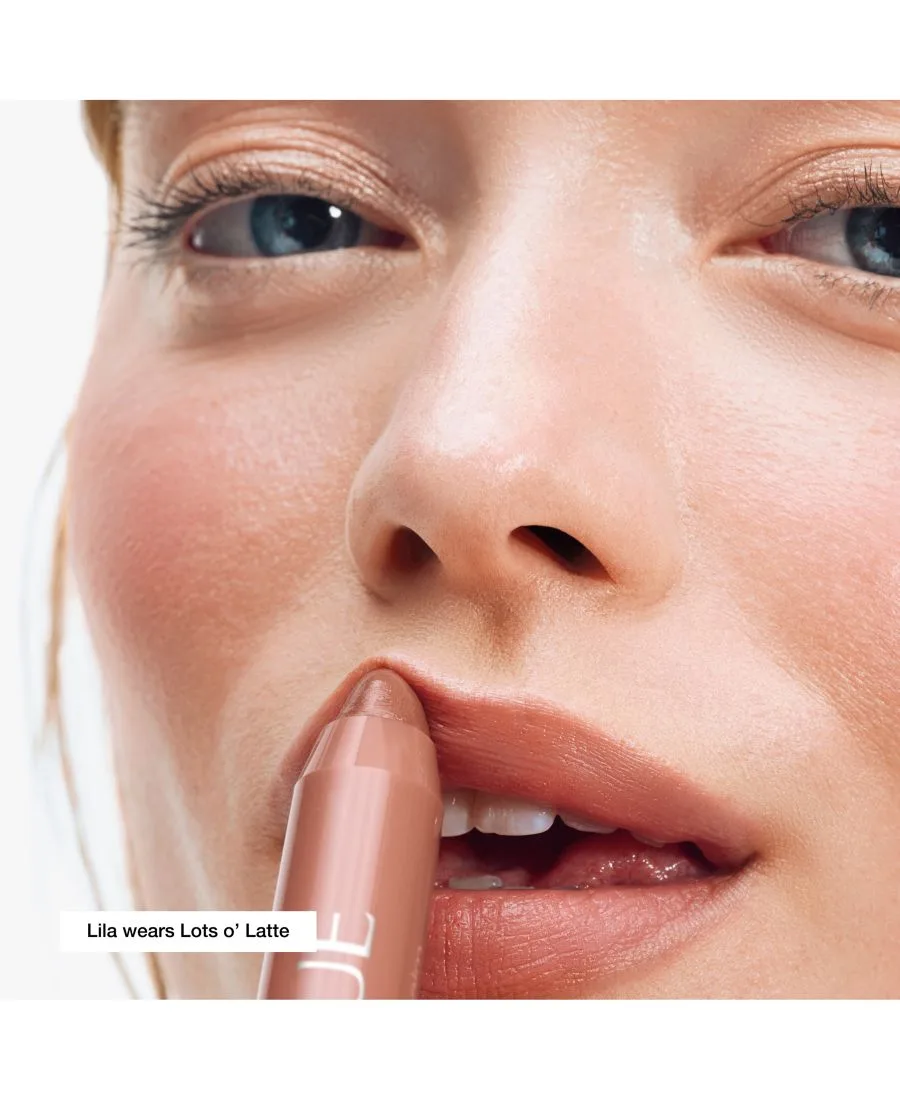 Увлажняющий бальзам для губ Chubby Stick с оттенком Clinique, Lots O Latte — фото 3