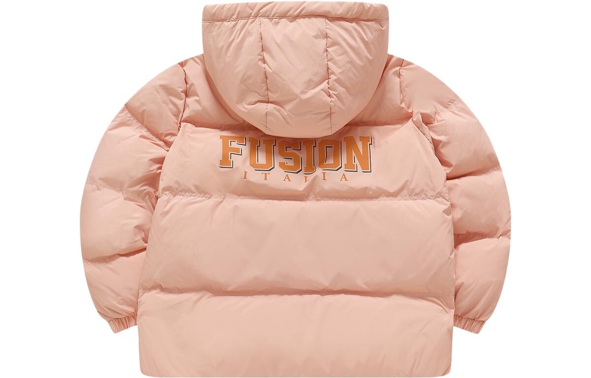 

UNIFORM Пуховик женский Enchanted Orange Fila Fusion