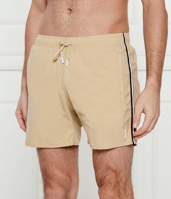 

Культовые шорты для плавания Regular fit Boss, желтый