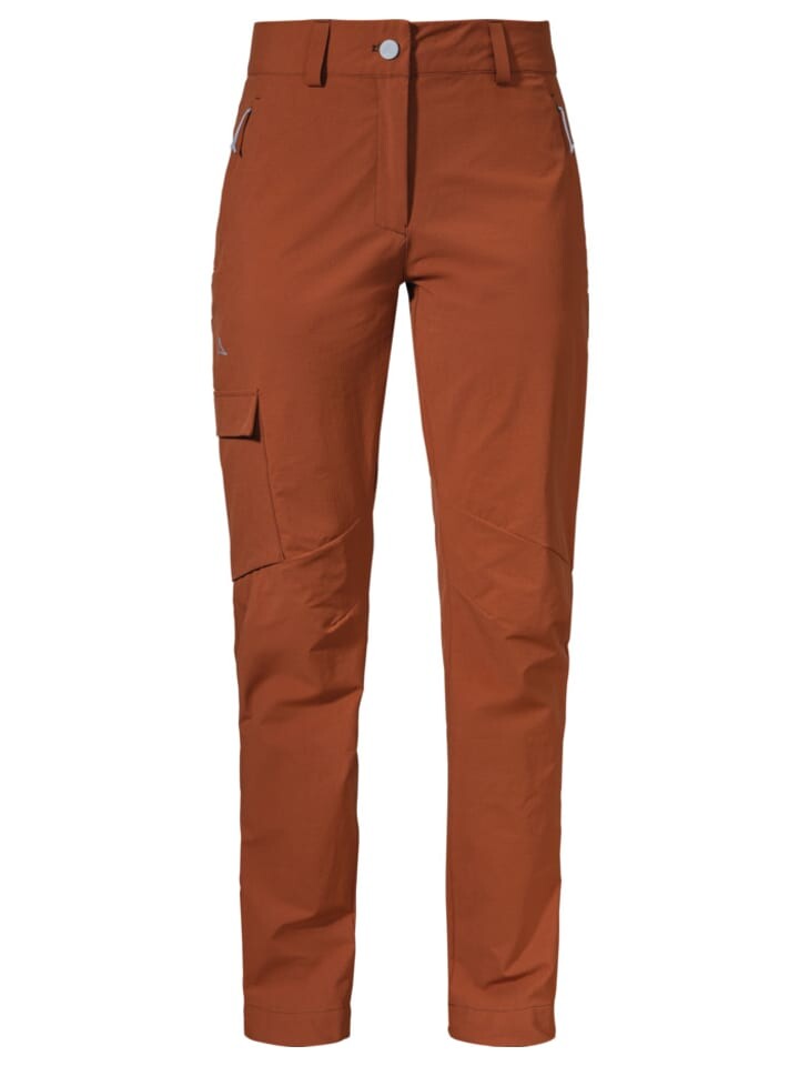 

Спортивные и уличные брюки Schöffel Hose Pants Kitzstein L, цвет marocco