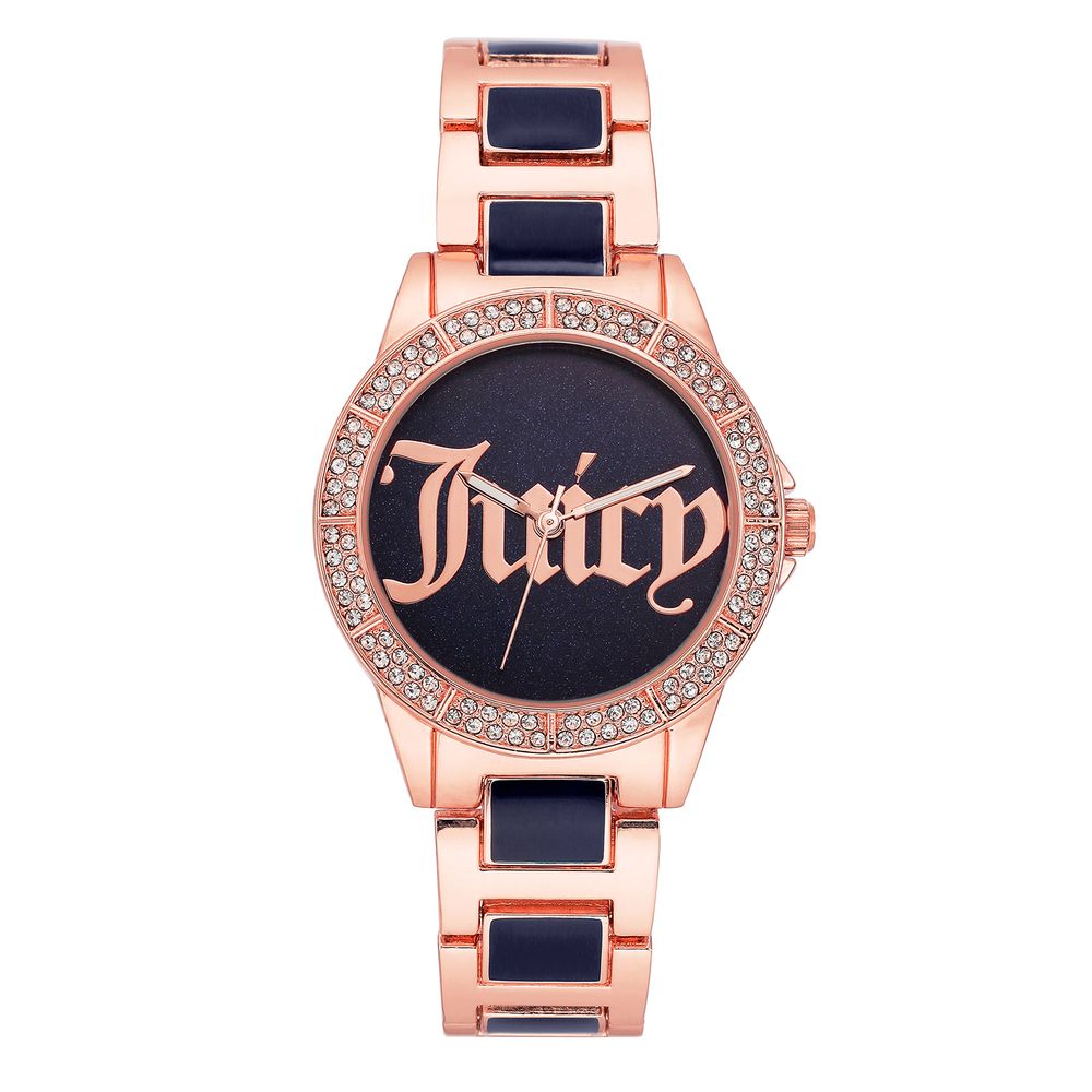 

Женские часы из розового золота Juicy Couture