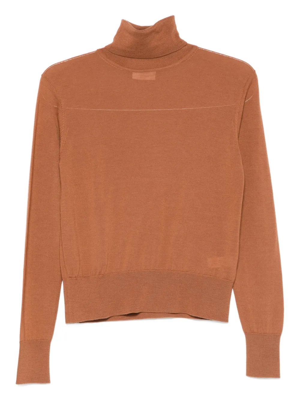 

Шерстяной свитер Forte Forte, оранжевый