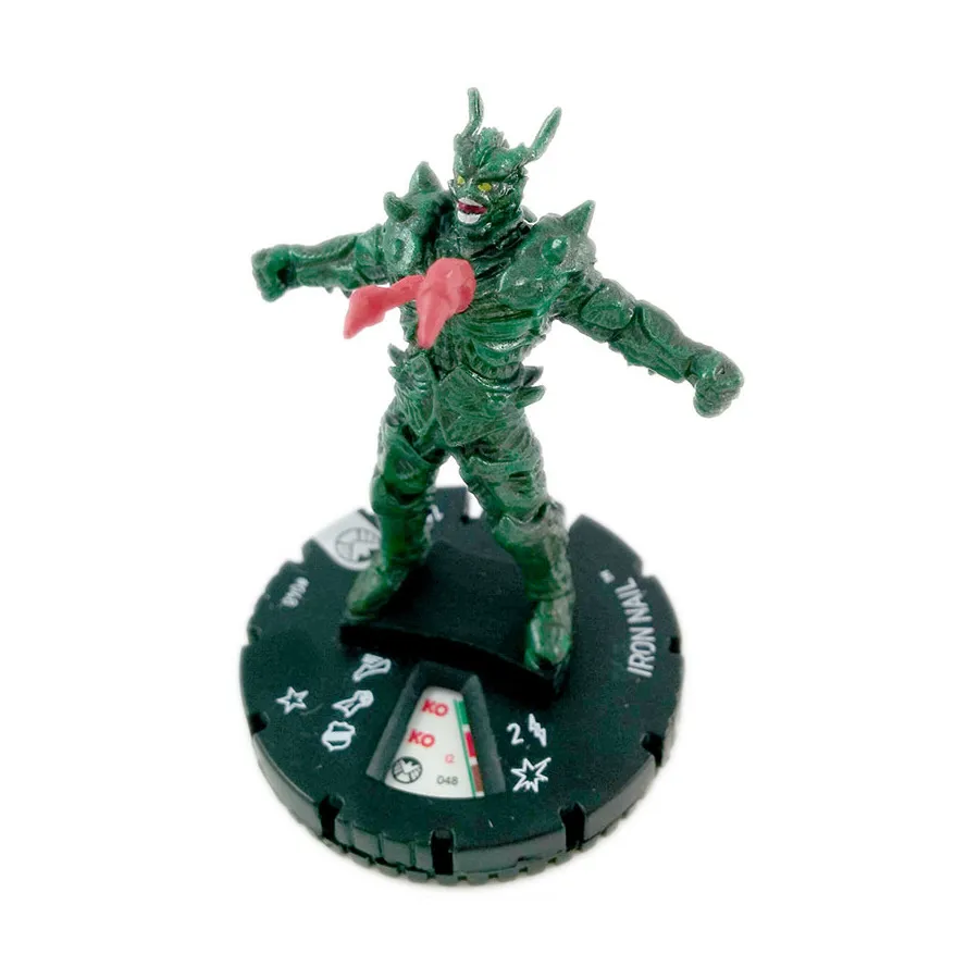 

Железный гвоздь ( клавиша R), Marvel HeroClix - Nick Fury, Agent of S.H.I.E.L.D. - Singles
