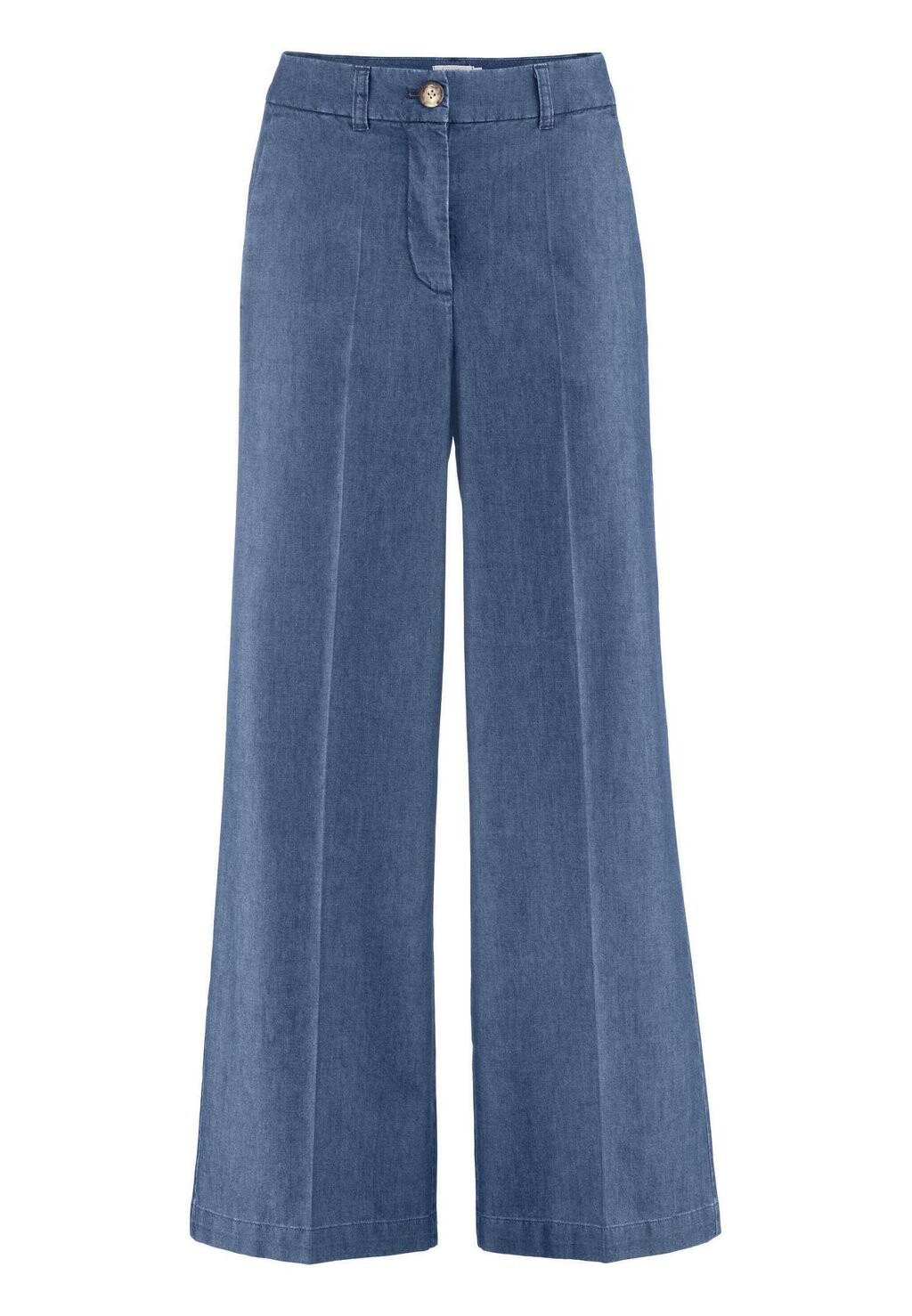 

Расклешенные джинсы CULOTTE hessnatur, синий