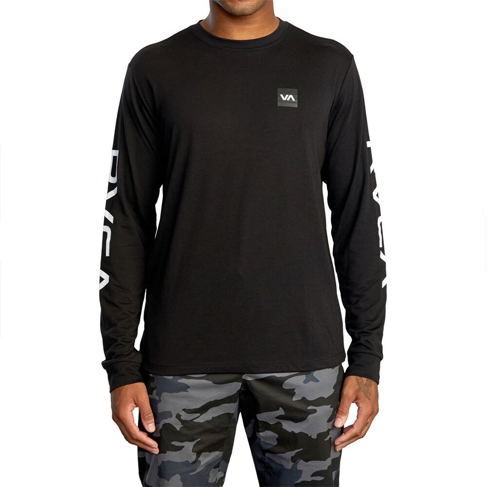 

Футболка с длинным рукавом Rvca 2X, черный